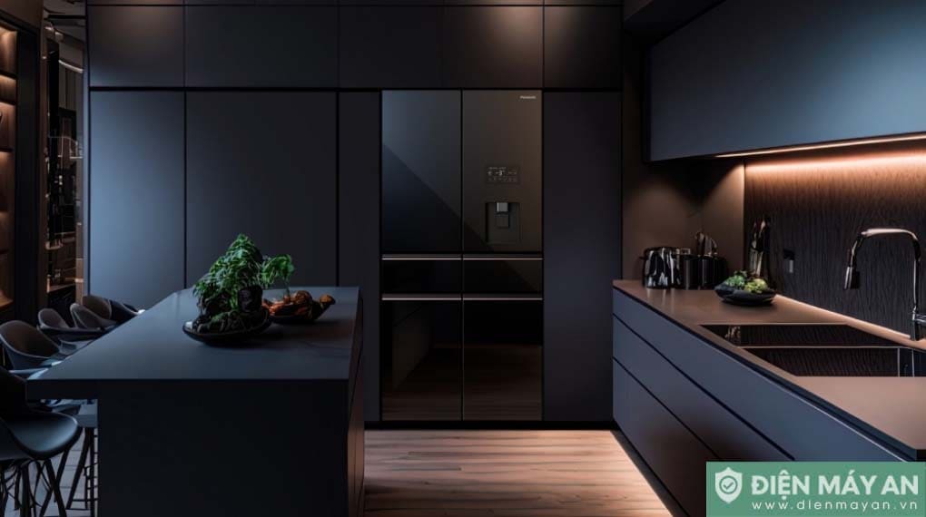 Tủ lạnh Panasonic Inverter 650 lít Multi Door NR-WY720ZMMV